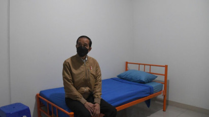 Cek Rusun Pasar Rumput untuk Covid-19, Jokowi: Kalau Terjadi Lonjakan Kita Siap