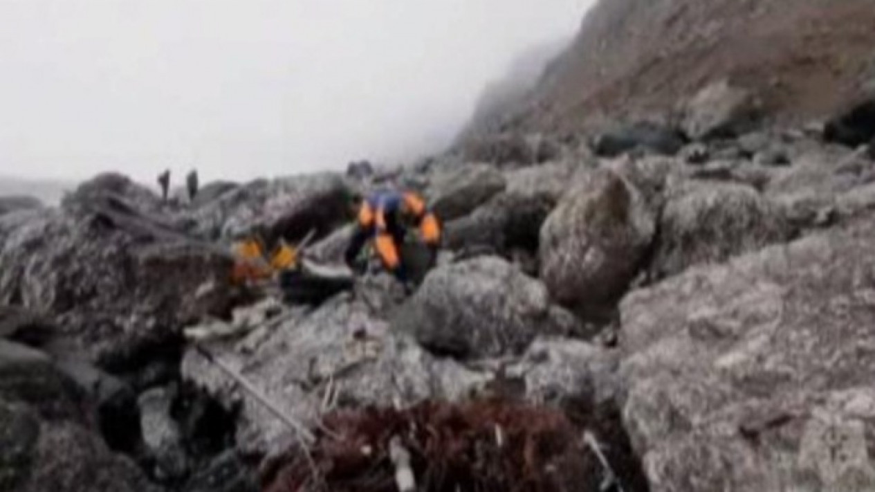 Pesawat Jatuh di Timur Rusia, 28 Orang Tewas
            - galeri foto