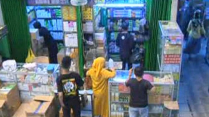 Miris, Oksigen dan Obat untuk Pasien Covid-19 di Pasar Pramuka Masih Kosong 