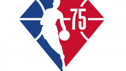 Ini Dia Logo Peringatan Musim ke-75 NBA
