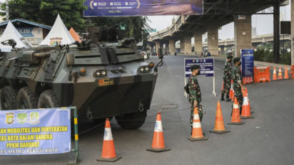 Polda Metro Jaya Siapkan Jalur untuk Ambulans & Tenaga Medis