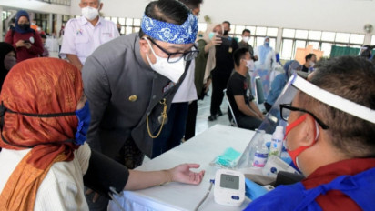 Pemprov Jabar Mulai Vaksinasi COVID-19 Penyandang Disabilitas