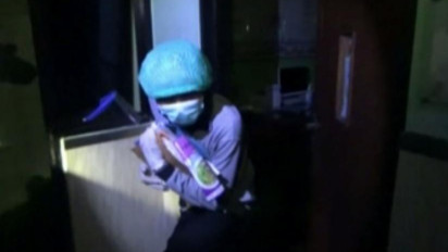 Gudang Penyimpanan Vaksin Covid-19 di Puskesmas Sumur Batu Terbakar