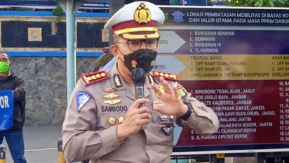Polisi Sekat Jalan Antasari, Simatupang, dan Cijantung Mulai Besok