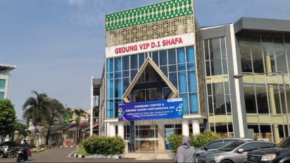 Foto: Asrama Haji Pondok Gede Jadi Tempat Merawat Pasien Covid-19