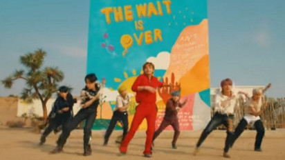 BTS Rilis Lagu "Permission to Dance"  Karya Ed Sheeran