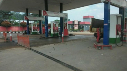 BBM Langka di Jalur Trans Sumatera