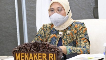 Menaker Minta Pekerja Komorbid & Ibu Hamil Kerja dari Rumah
