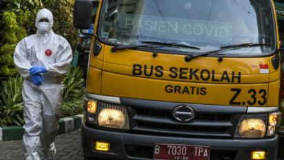 Jumlah Kasus Corona Naik 35.094 Orang & Sembuh Bertambah 28.561 Orang