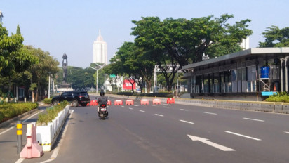 Gubernur DKI: PPKM Darurat Tekan Mobilitas Kendaraan 62,3 Persen