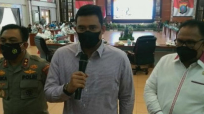 Kota Medan Akan Berlakukan PPKM Darurat