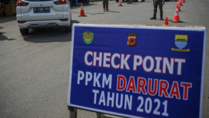 Begini Instruksi Mendagri Soal Aturan PPKM Darurat di Luar Jawa-Bali