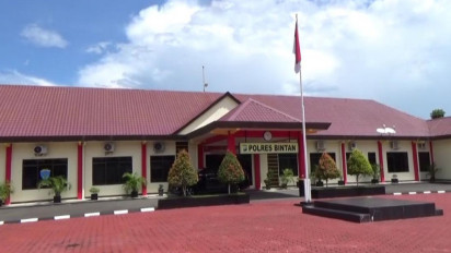 Polres Bintan Amankan PMI Asal Lombok Bawa Sabu & Pil Ekstasi Dari Malaysia