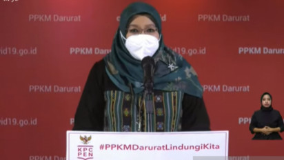 Pemerintah Tetapkan Harga Dosis Lengkap Vaksin Covid-19 Sinopharm Rp879.140 per Orang