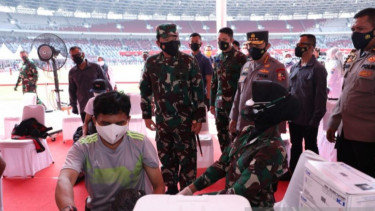 Ingin divaksin? Datangi Dua Lokasi ini, Sore ini