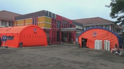 Pasien Corona Membludak, RSUD Berkah di Pandeglang Ditutup Sementara