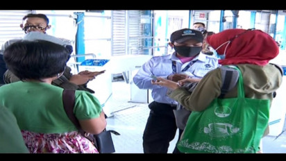 Penumpang Bus Transjakarta Kini Wajib Tunjukkan STRP