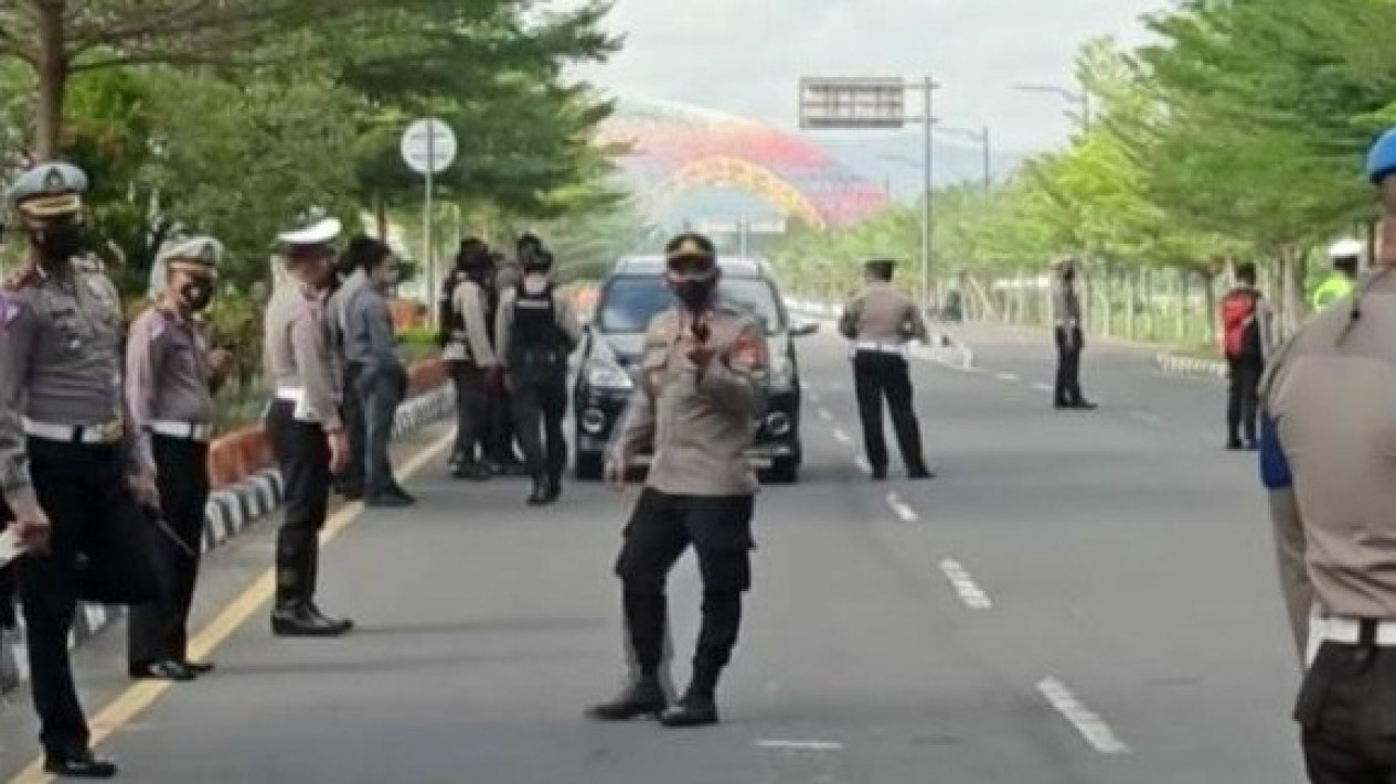 Pasca Rusuh, Bulak Banteng Raya Mulai Kondusif
            - galeri foto