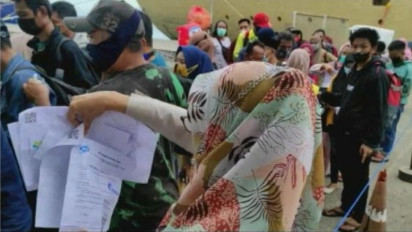 Jelang Libur Iduladha Ribuan Penumpang Tiba di Pelabuhan Nusantara Pare-Pare