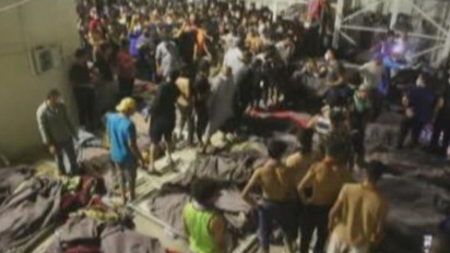 RS Penanganan Covid-19 di Irak Selatan Terbakar, 50 Orang Meninggal Dunia