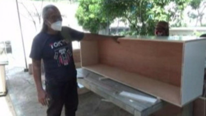 Cerita Relawan DIY Donasi Peti Mati ke Rumah Sakit