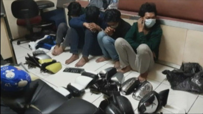 Pencuri Spion Mobil di Jakarat Timur  Ditangkap Polisi Saat Sedang Beraksi