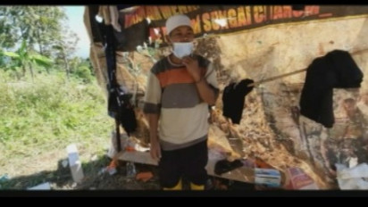 Penggali Makam Covid-19: Saya Tidak Takut Tertular