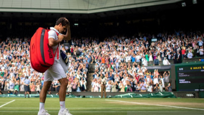Roger Federer Mundur Dari Olimpiade Karena Cedera Lutut