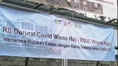 Jangan Asal Datang, Begini Caranya Agar Bisa Dirawat di RS Darurat Wisma Haji Pondok Gede