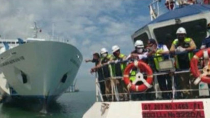 Pasien OTG di Makassar Bisa Isolasi Apung di Kapal Laut