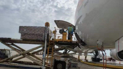 Kemenkes: Bantuan Oksigen dari Singapura Diprioritaskan untuk Jawa-Bali