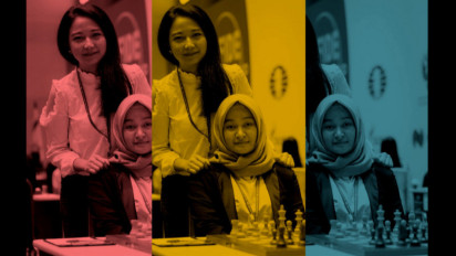 Wakili Indonesia, Irene dan Medina Maju ke Putaran 2 Piala Dunia Catur