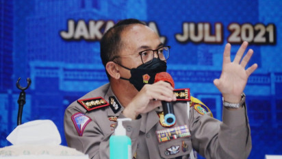 Penyekatan di DKI Jakarta dan Sekitarnya Bertambah Jadi 100 Titik, Ini Lokasinya