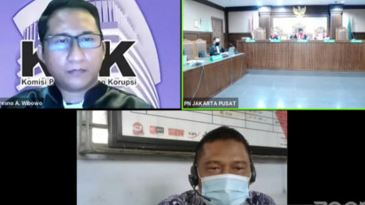Eks Panitera PN Jakarta Utara Rohadi Divonis 3,5 Tahun Penjara