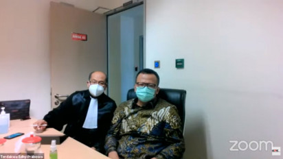 Hakim Vonis Edhy Prabowo Lima Tahun Penjara