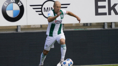 Arjen Robben Umumkan Gantung Sepatu Lagi