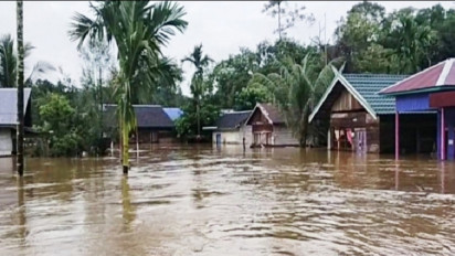15 Desa Di Wilayah Pedalaman Kotawaringin Timur Dilanda Banjir