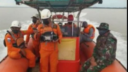 Tim SAR Gabungan Masih Cari 47 Orang Nelayan yang Hilang Di Perairan Kalbar