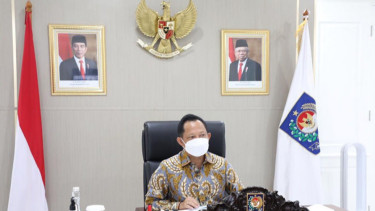 Mendagri: Penegakan Hukum PPKM Harus Tegas dan Humanis