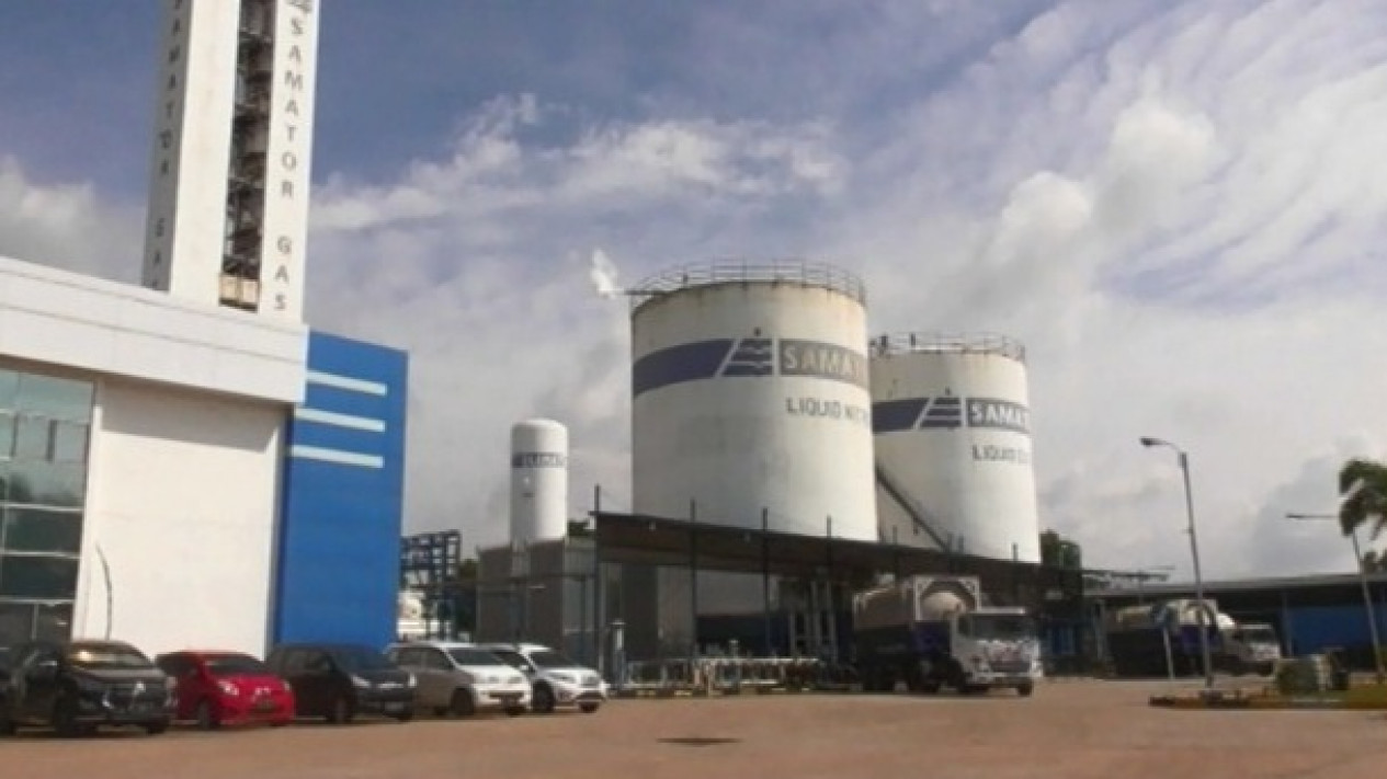 500 Ton Oksigen Siap Kirim ke Jakarta
            - galeri foto