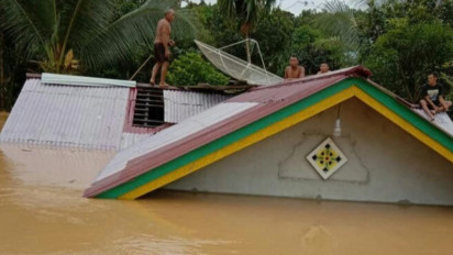BPBD: Bantuan Korban Banjir di Kapuas Hulu Masih Tunggu Data Dari Desa