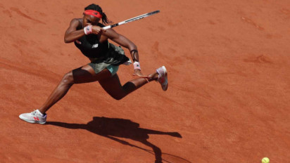Positif COVID-19, Petenis Coco Gauff Absen di Olimpiade Tokyo