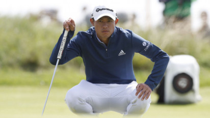Collin Morikawa Juarai Turnamen Golf The Open 2021