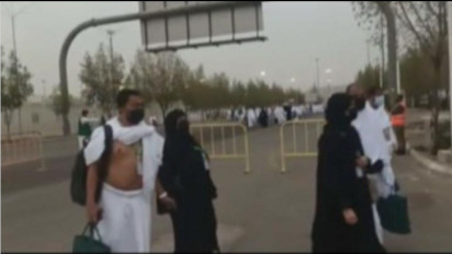 Puncak Ibadah Haji 2021, Jamaah Bersiap Laksanakan Wukuf di Arafah