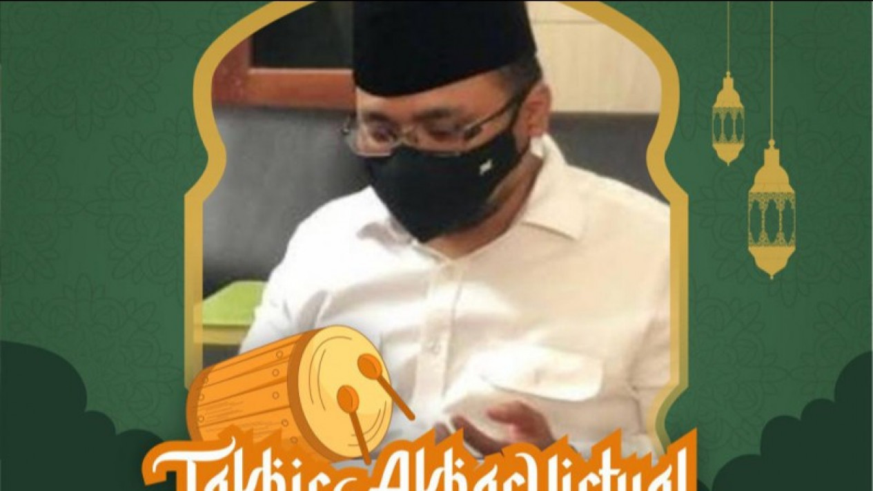 Malam Ini Kemenag Takbir Akbar Virtual Sambut Idul Adha 1442 H
            - galeri foto