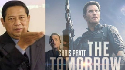 SBY Muncul Sedetik di Film “The Tomorrow War”, Jubir Demokrat: Dunia Internasional Rindu