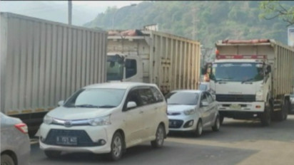 H-1 Hari Raya Iduladha, Arah Pelabuhan Merak Macet
