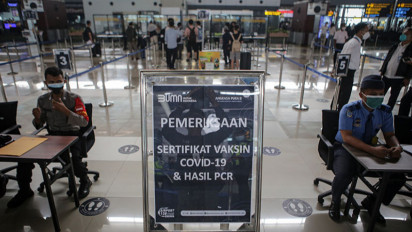 Ini Aturan Baru Kemenhub untuk Penumpang Pesawat