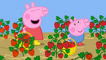 Menonton "Peppa Pig" Bikin Anak Beraksen Inggris?