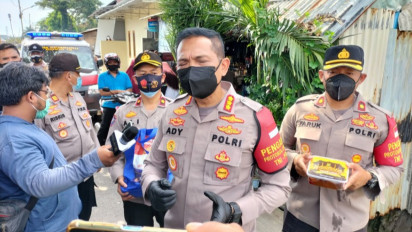 Polisi Limpahkan Berkas Karutan Depok ke Kejaksaan